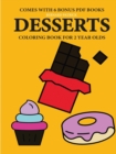 Image for Coloring Books for 2 Year Olds (Desserts)