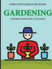 Image for Coloring Books for 2 Year Olds (Gardening)