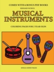 Image for Coloring Pages for 2 Year Olds (Musical Instruments)