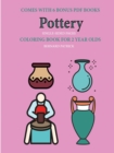 Image for Coloring Book for 2 Year Olds (Pottery)