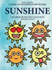 Image for Coloring Book for 2 Year Olds (Sunshine)