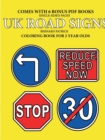 Image for Coloring Books for 2 Year Olds (UK Road Signs)