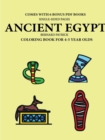 Image for Coloring Book for 4-5 Year Olds (Ancient Egypt)