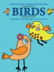Image for Coloring Book for 4-5 Year Olds (Birds)