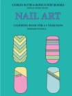 Image for Coloring Book for 4-5 Year Olds (Nail Art)