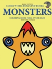 Image for Coloring Book for 4-5 Year Olds (Monsters)