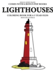 Image for Simple Coloring Books for 4-5 Year Olds (Lighthouses)