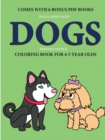 Image for Coloring Book for 4-5 Year Olds (Dogs)