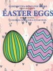 Image for Coloring Book for 4-5 Year Olds (Easter Eggs)