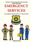 Image for Coloring Book for 4-5 Year Olds (Emergency Services)