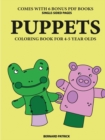Image for Coloring Book for 4-5 Year Olds (Puppets)