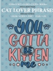 Image for Coloring Books for 7+ Year Olds (Cat Lover Phrases)