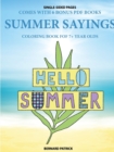Image for Coloring Book for 7+ Year Olds (Summer Sayings)