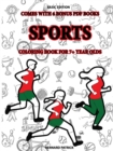 Image for Coloring Book for 7+ Year Olds (Sports)