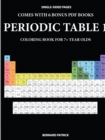 Image for Coloring Book for 7+ Year Olds (Periodic Table)