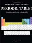 Image for Coloring Book for 7+ Year Olds (Periodic Table)