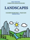 Image for Coloring Book for 7+ Year Olds (Landscapes)