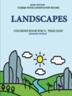 Image for Coloring Book for 7+ Year Olds (Landscapes)
