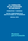 Image for LA  FORMACION  DE LOS SALESIANOS  DE DON BOSCO - PRINCIPIOS Y NORMAS