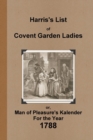 Image for Harris&#39;s List of Covent Garden Ladies 1788