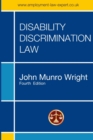 Image for Disability Discrimination Law - Fourth Edition