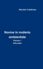 Image for Norme in materia ambientale - Volume 1