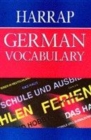 Image for Harrap German vocabulary
