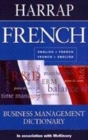 Image for French Business Management Dictionary