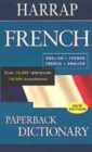 Image for HARRAP FRENCH PAPERBACK DICTIONARY