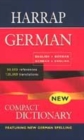 Image for Harrap German Compact Dictionary