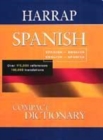 Image for Harrap compact dictionary  : Espaänol-Inglâes, English-Spanish