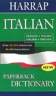 Image for Harrap paperback Italian dictionary  : English-Italian/Italian-English
