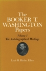 Image for Booker T. Washington Papers Volume 1 : The Autobiographical Writings