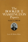 Image for Booker T. Washington Papers Volume 4 : 1895-98. Assistant editors, Stuart B. Kaufman, Barbara S. Kraft, and Raymond W. Smock
