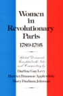 Image for Women in Revolutionary Paris, 1789-1795