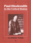 Image for Paul Hindemith in the United States
