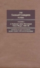 Image for The Samuel Gompers Papers, Vol. 4 : A National Labor Movement Takes Shape, 1895-98