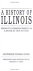 Image for HISTORY OF ILLINOIS