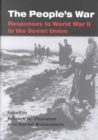 Image for The People&#39;s War : Responses to World War II in the Soviet Union