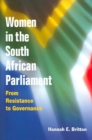 Image for Women in the South African Parliament