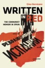 Image for Written in Red