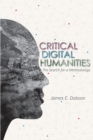 Image for Critical Digital Humanities