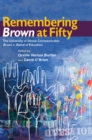 Image for Remembering Brown at Fifty: The University of Illinois Commemorates Brown V. Board of Education
