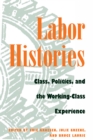 Image for Labor Histories: Class, Politics, and the Working-Class Experience