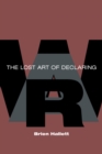 Image for The Lost Art of Declaring War