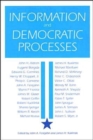 Image for INFORMATION AND DEMOCRATIC PROCESSES