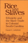 Image for Rice and Slaves : Ethnicity and the Slave Trade in Colonial South Carolina