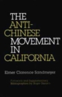 Image for The Anti-Chinese Movement in California