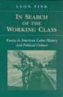 Image for IN SEARCH OF WORKING CLASS : ESSAYS IN AMERICAN LABOR HISTORY AND POLITICAL CULTURE