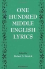 Image for One Hundred Middle English Lyrics